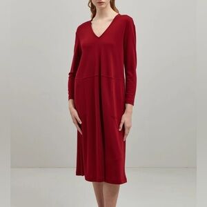 NWOT Max Mara Leisure Label-cut Jersey Dress Size: Medium US6 Spring